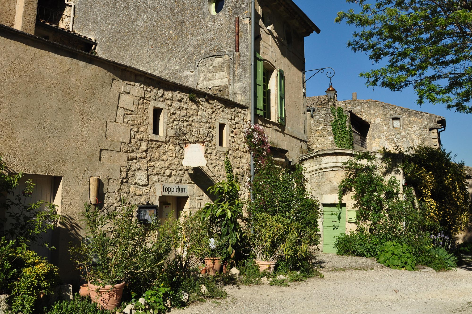 Oppède le Vieux